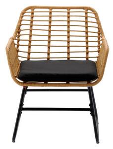 Set zahradního nábytku LORANO hnědý ABI3392