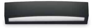 ILUX 100371 Venkovní nástěnné svítidlo Ideal Lux Andromeda AP2 nero 100371 černé 45cm IP54 - IDEALLUX