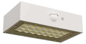 LED Solární reflektor se senzorem pohybu LED/3,7V 1200mAh 4000K IP65 bílá