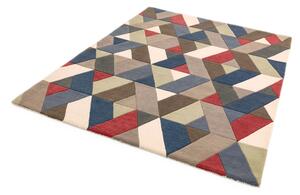 Asiatic London koberce AKCE: 120x170 cm Ručně všívaný kusový koberec Funk Chevron multi - 120x170 cm