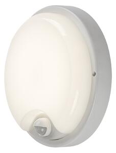 Rabalux LONATO LED Venkovní nástěnné svítidlo se senzorem 18W/230V IP65, bílá barva