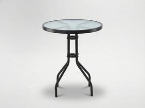 Zahradní stůl BISTRO černý NEO2262