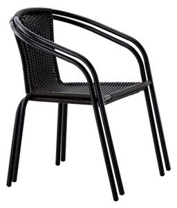 Set zahradního nábytku BISTRO černý NEO2262KPL