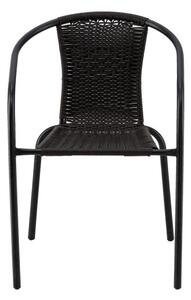 Set zahradního nábytku BISTRO černý NEO2262KPL