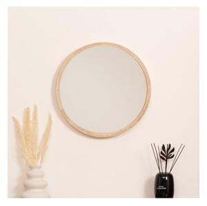 Atmosphera - Nástěnné zrcadlo OLAV pr. 52 cm pavlovnie