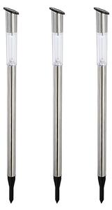 Globo 33961-3 - SADA 3x LED solární osvětlení SOLAR 3xLED/0,06W/3,2V IP44