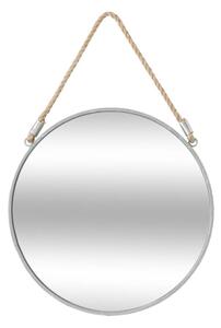 Atmosphera - Nástěnné zrcadlo EDEN pr. 38 cm stříbrná