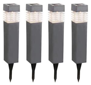 Globo 33269-4 - SADA 4x LED Solární lampa LED/0,06W/3,2V IP44