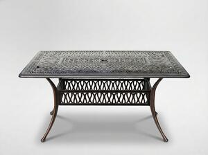 Zahradní stůl HASTINGS hnědý ATO4089