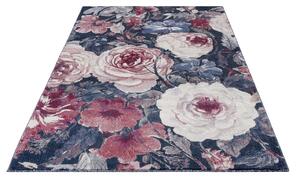 Nouristan - Hanse Home koberce Kusový koberec Romance 104619 Red/blue - 80x150 cm