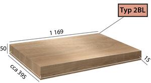 Vinylové schody Brased Easyline Step 2BL - 8201 Topol kávový