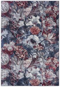 Nouristan - Hanse Home koberce Kusový koberec Romance 104623 Blue/red - 200x290 cm