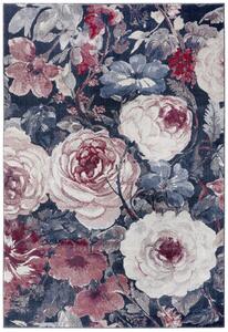 Nouristan - Hanse Home koberce Kusový koberec Romance 104619 Red/blue - 80x150 cm