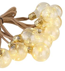 Globo 33694-10 - LED Solární dekorační řetěz 50xLED/0,06W/3,2V IP44