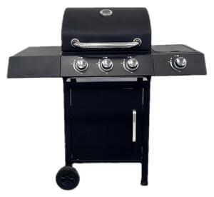 Zahradní plynový gril INFERNO černý BBQ8069