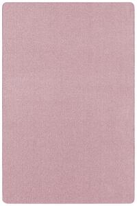 Hanse Home, Jednobarevní kusový koberec Nasty 104446 Light-Rose | Růžová Typ: 80x200 cm