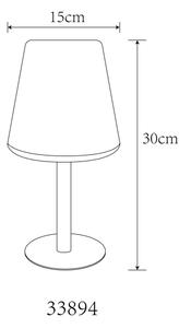 Globo 33894 - LED RGB Solární dotyková stolní lampa LED/0,1W/3V IP44