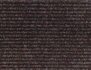 Podlahové krytiny Vebe - rohožky Čistící zóna Matador 2011 12 hnědá - Rozměr na míru cm