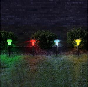 Globo 33987-4 - SADA 4x LED RGB Solární svítidlo LED/0,05W/3V IP44