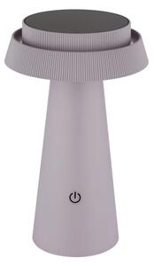 Globo 36624P - LED Stmívatelná solární dotyková lampa LED/4W/3,7W IP54 růžová