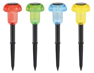 Globo 33987-4 - SADA 4x LED RGB Solární svítidlo LED/0,05W/3V IP44
