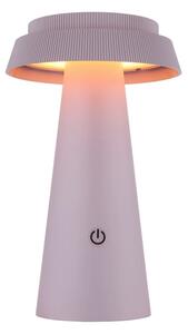 Globo 36624P - LED Stmívatelná solární dotyková lampa LED/4W/3,7W IP54 růžová