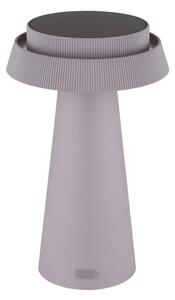 Globo 36624P - LED Stmívatelná solární dotyková lampa LED/4W/3,7W IP54 růžová