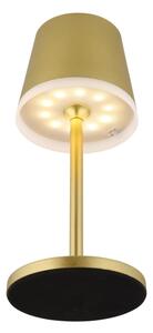 Globo 36637GM - LED Solární svítidlo LED/0,6W/3V 3000K IP44 zlatá