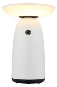 Globo 36625W - LED Stmívatelná solární dotyková lampa LED/10W/230V IP54 bílá