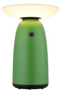 Globo 36625G - LED Stmívatelná solární dotyková lampa LED/10W/3,7V IP54 zelená