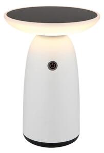 Globo 36625W - LED Stmívatelná solární dotyková lampa LED/10W/230V IP54 bílá