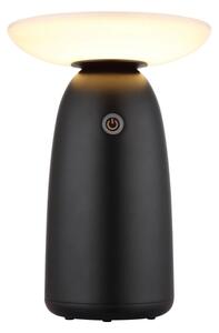 Globo 36625S - LED Stmívatelná solární dotyková lampa LED/10W/3,7V IP54 černá