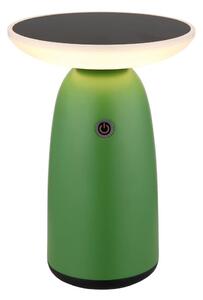 Globo 36625G - LED Stmívatelná solární dotyková lampa LED/10W/3,7V IP54 zelená