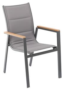 Židle ZYRELLA antracitová RIT6266