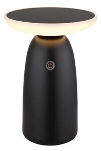 Globo 36625S - LED Stmívatelná solární dotyková lampa LED/10W/3,7V IP54 černá