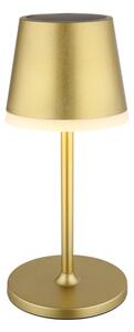Globo 36637GM - LED Solární svítidlo LED/0,6W/3V 3000K IP44 zlatá