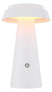 Globo 36624W - LED Stmívatelná solární dotyková lampa LED/4W/3,7W IP54 bílá