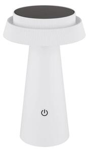Globo 36624W - LED Stmívatelná solární dotyková lampa LED/4W/3,7W IP54 bílá