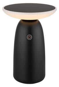 Globo 36625S - LED Stmívatelná solární dotyková lampa LED/10W/3,7V IP54 černá