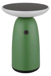 Globo 36625G - LED Stmívatelná solární dotyková lampa LED/10W/3,7V IP54 zelená