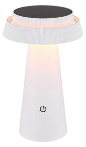 Globo 36624W - LED Stmívatelná solární dotyková lampa LED/4W/3,7W IP54 bílá