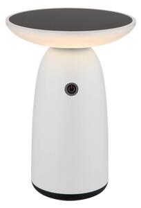 Globo 36625W - LED Stmívatelná solární dotyková lampa LED/10W/230V IP54 bílá