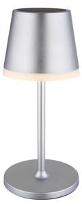 Globo 36637SM - LED Solární svítidlo LED/0,6W/3V 3000K IP44 matný chrom