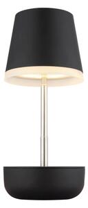 Globo 36638S - LED Solární lampa 10xLED/0,06W/3V IP44 černá