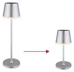 Globo 36637SM - LED Solární svítidlo LED/0,6W/3V 3000K IP44 matný chrom