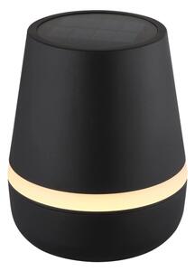 Globo 36638S - LED Solární lampa 10xLED/0,06W/3V IP44 černá