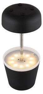 Globo 36638S - LED Solární lampa 10xLED/0,06W/3V IP44 černá