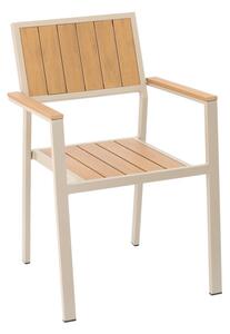 Židle AVERON béžová ATO0401