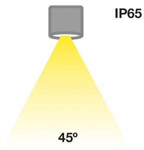 SLC MiniOne Fixed LED downlight IP65 černá 927