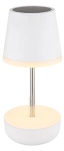 Globo 36638W - LED Solární lampa 10xLED/0,06W/3V IP44 bílá